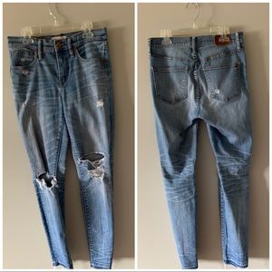 Madewell High-Rise Skinny Jeans